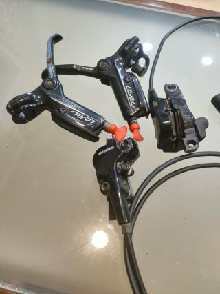 Frenos Hidráulicos SRAM Level