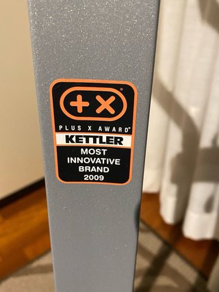 Bicicleta Elíptica Kettler Vito XS