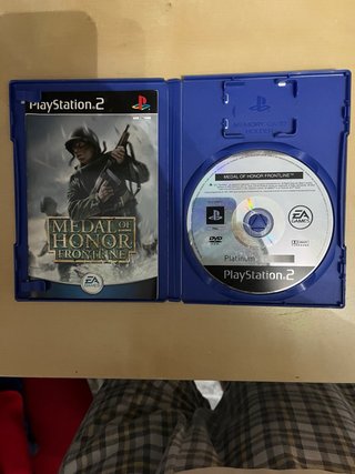 Medal of Honor Frontline PS2