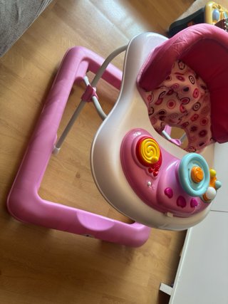 Tacata rosa para bebé