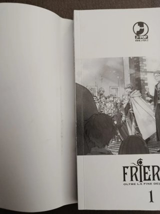 Manga "Frieren-Oltre La Fine Del Viaggio" Volume 1