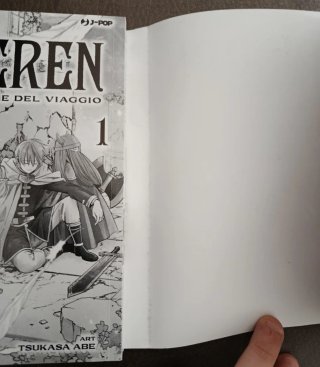 Manga "Frieren-Oltre La Fine Del Viaggio" Volume 1
