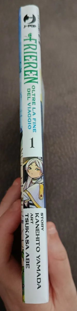 Manga "Frieren-Oltre La Fine Del Viaggio" Volume 1