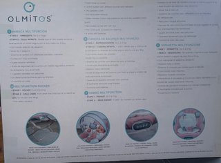 Hamaca Multifunción Olmitos 2 en 1 NUEVA