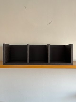 Estante / Módulo lateral IKEA LILLÅNGEN Marr. Neg