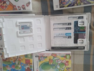Colección Juegos (23) Nintendo 3DS universo Mario
