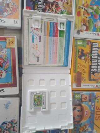 Colección Juegos (23) Nintendo 3DS universo Mario