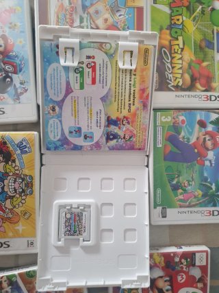 Colección Juegos (23) Nintendo 3DS universo Mario