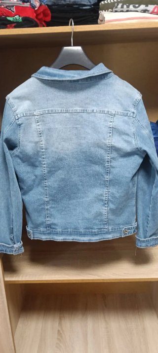 Chaqueta vaquera azul