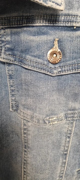 Chaqueta vaquera azul