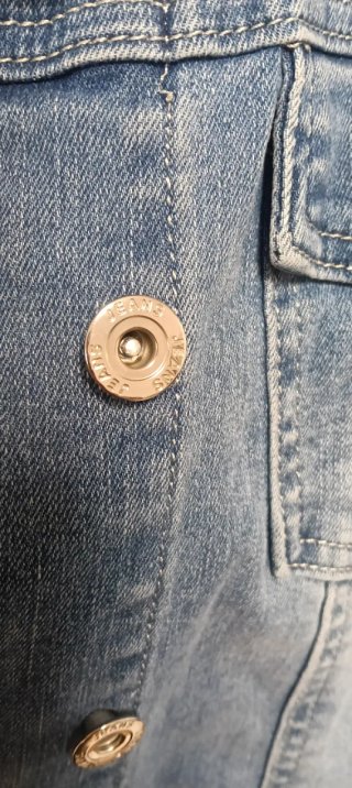 Chaqueta vaquera azul