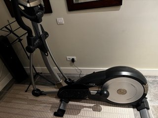 Bicicleta elíptica Kettler Crosstrainer