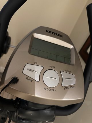 Bicicleta elíptica Kettler Crosstrainer