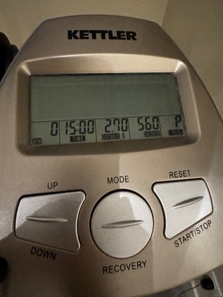 Bicicleta elíptica Kettler Crosstrainer