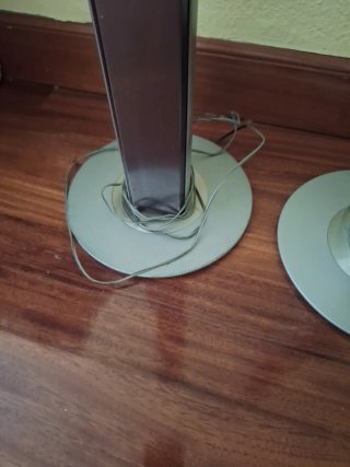 Altavoces Sony Negros y Plateados