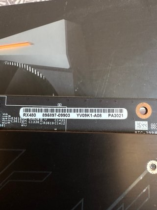 ASUS Radeon RX 480 8GB GDDR5 Tarjeta Gráfica