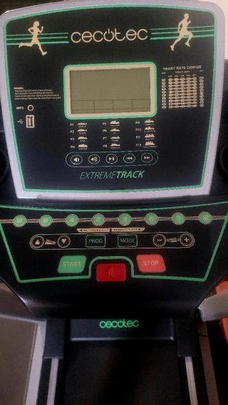 Cinta de correr Cecotec Extreme Track