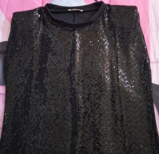 Vestito donna estivo con paillettes