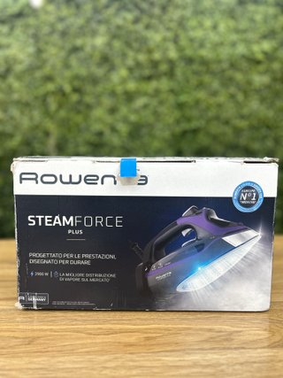 Plancha de Ropa Rowenta Steamforce Plus