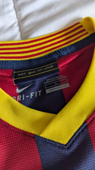 Camiseta FC Barcelona Nike Talla L
