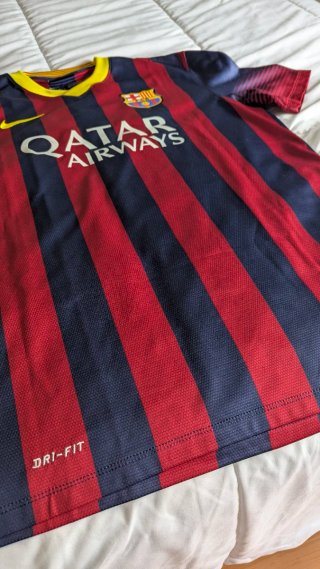 Camiseta FC Barcelona Nike Talla L