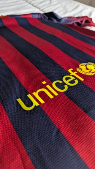 Camiseta FC Barcelona Nike Talla L