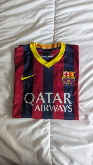 Camiseta FC Barcelona Nike Talla L