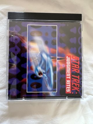 Star Trek Judgment Rites BIG BOX PC CD