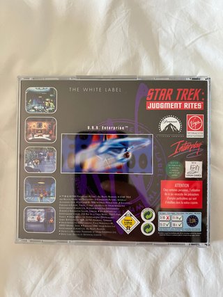 Star Trek Judgment Rites BIG BOX PC CD