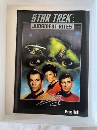 Star Trek Judgment Rites BIG BOX PC CD