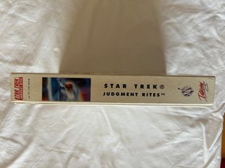 Star Trek Judgment Rites BIG BOX PC CD