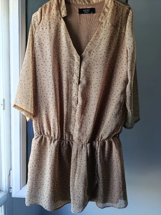 Lote 4 vestidos talla M