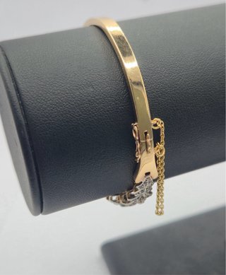 Pulsera Vintage Francesa Oro 18k
