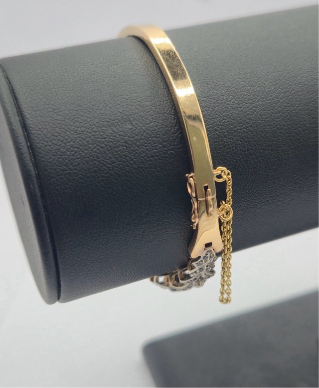 Pulsera Vintage Francesa Oro 18k