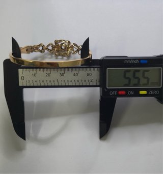 Pulsera Vintage Francesa Oro 18k