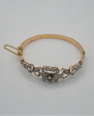 Pulsera Vintage Francesa Oro 18k