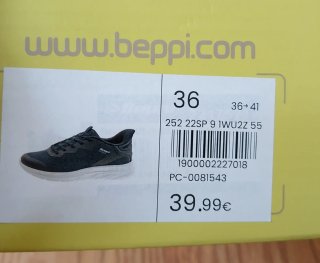 Zapatillas Beppi Talla 36 Nuevas