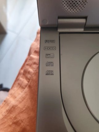 Reproductor DVD Portátil AIRIS con Pantalla