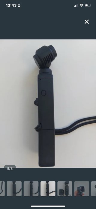 DJI Osmo Pocket 2 Cámara Gimbal
