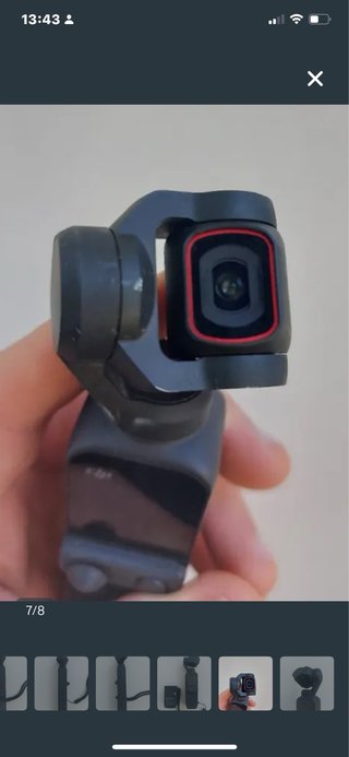 DJI Osmo Pocket 2 Cámara Gimbal