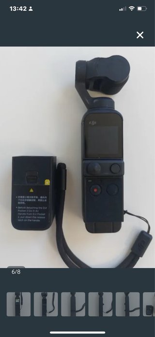 DJI Osmo Pocket 2 Cámara Gimbal