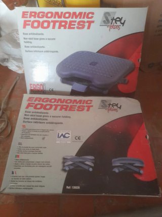 Reposa pies Stey plus ergonómico