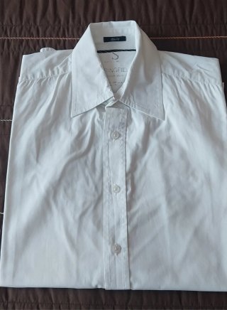 Lote 9 Camisas Blancas Hombre