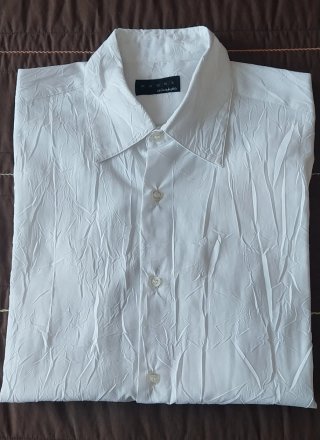Lote 9 Camisas Blancas Hombre