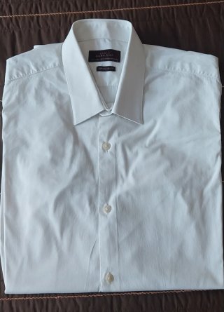 Lote 9 Camisas Blancas Hombre