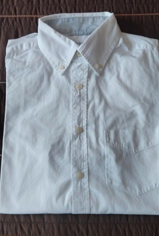 Lote 9 Camisas Blancas Hombre