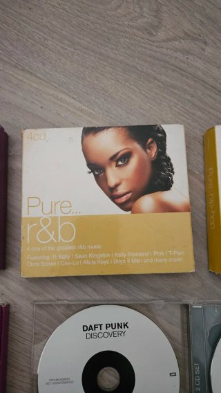 Colección 20 CDs: Disco, Funk, R&B, Hip Hop Psy