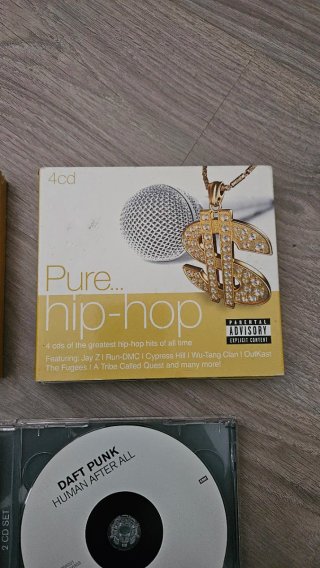 Colección 20 CDs: Disco, Funk, R&B, Hip Hop Psy