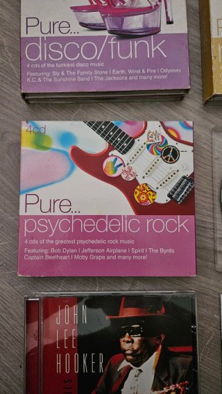 Colección 20 CDs: Disco, Funk, R&B, Hip Hop Psy