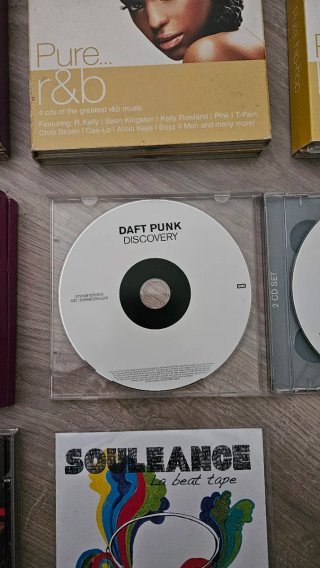 Colección 20 CDs: Disco, Funk, R&B, Hip Hop Psy